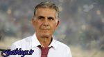 عکس کارلوس کیروش از مراسم خوش حالی قهرمانی رویورپلاته!